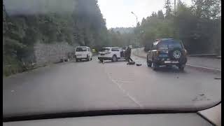 Смертельна аварія у Яремче: авто збило мотоциклістку