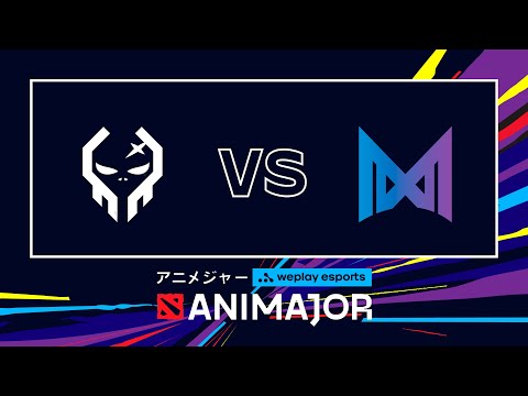Execration vs Nigma - Highlights | WePlay AniMajor