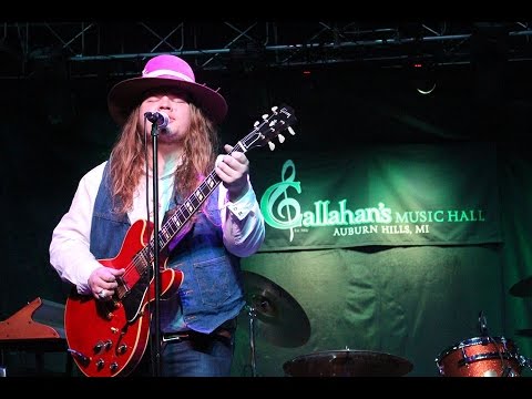 ''SHERRY BERRY'' - THE MARCUS KING BAND @ Callahan's, Dec 2016
