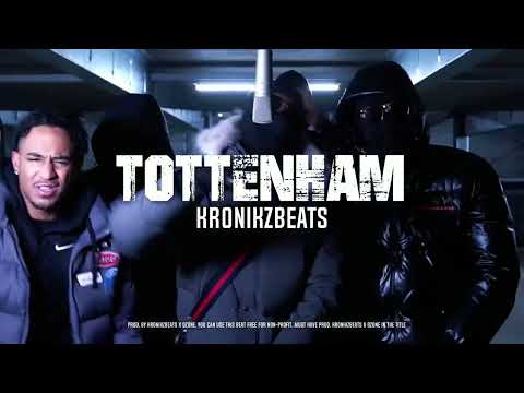 [FREE] STU SESH x SK x JK x J'35 x Crackii Type Beat 2022 - "TOTTENHAM" | KRONIKZBEATS x OZONE