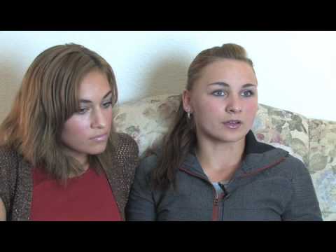 Belarus exchange student Tanya Kazyra