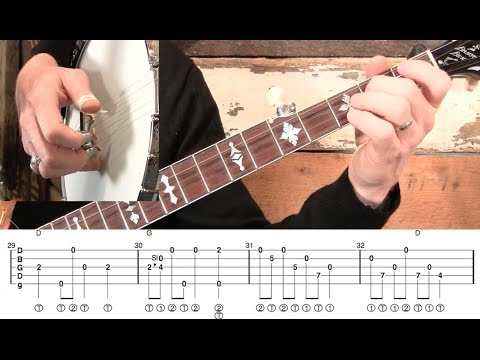 Basic Banjo Lesson- Oh, Susanna!