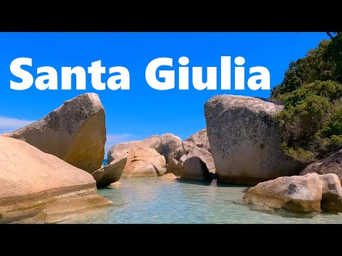 Santa Giulia - Corsica 4K