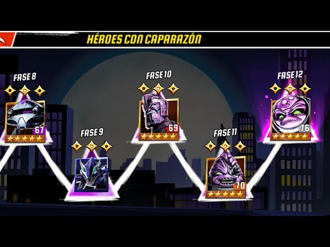 Tortugas Ninja leyendas Capítulo 7 todas las estrellas modo normal