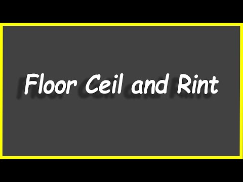 Python Programs 63 Floor Ceil And Rint
