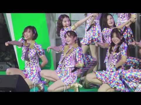 [NikyBNK48] Fancam - Tsugi no season  Grab Football Cup  12-10-2019