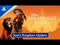 Disney Dreamlight Valley - Scar's Kingdom Update Trailer | PS5 & PS4 Games