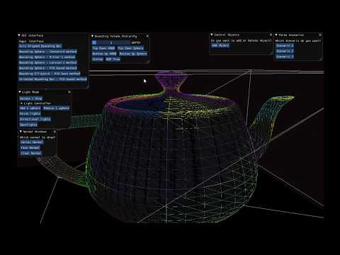 [CS] OpenGL - BSP tree