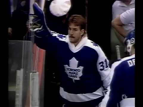 NHL Norris Division Semi-Finals 1988 - Game 5 - Toronto Maple Leafs @ Detroit Red Wings