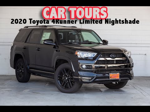 Tour 2020 Toyota 4Runner Limited Nightshade