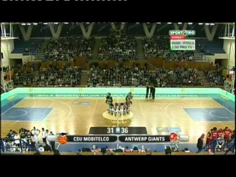 CSUMobitelco_vs_AntwerpGiants-Zoran Krstanovic-WHITE #11