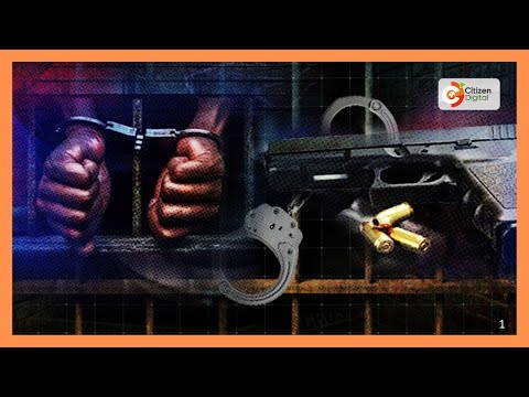 Officer Konga jailed 30 years for killing colleague in Nakuru