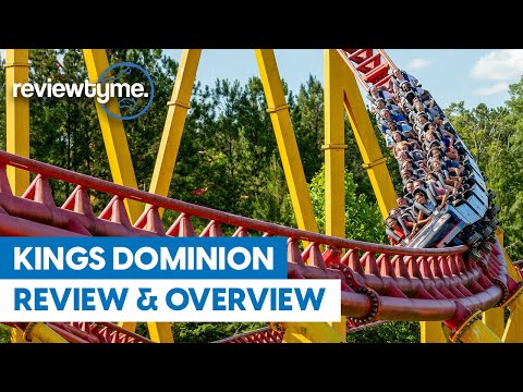 Kings Dominion Review | Amusement Park in Doswell, Virginia