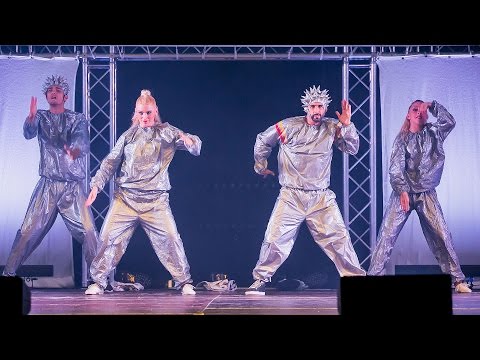 Tropical Gem performing Astro Salsa & Generales - 15 Years History at BSC 2015