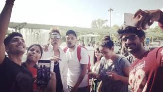 IKKA &amp; AB Rockstar with New Rap at udaipur (Rajasthan)