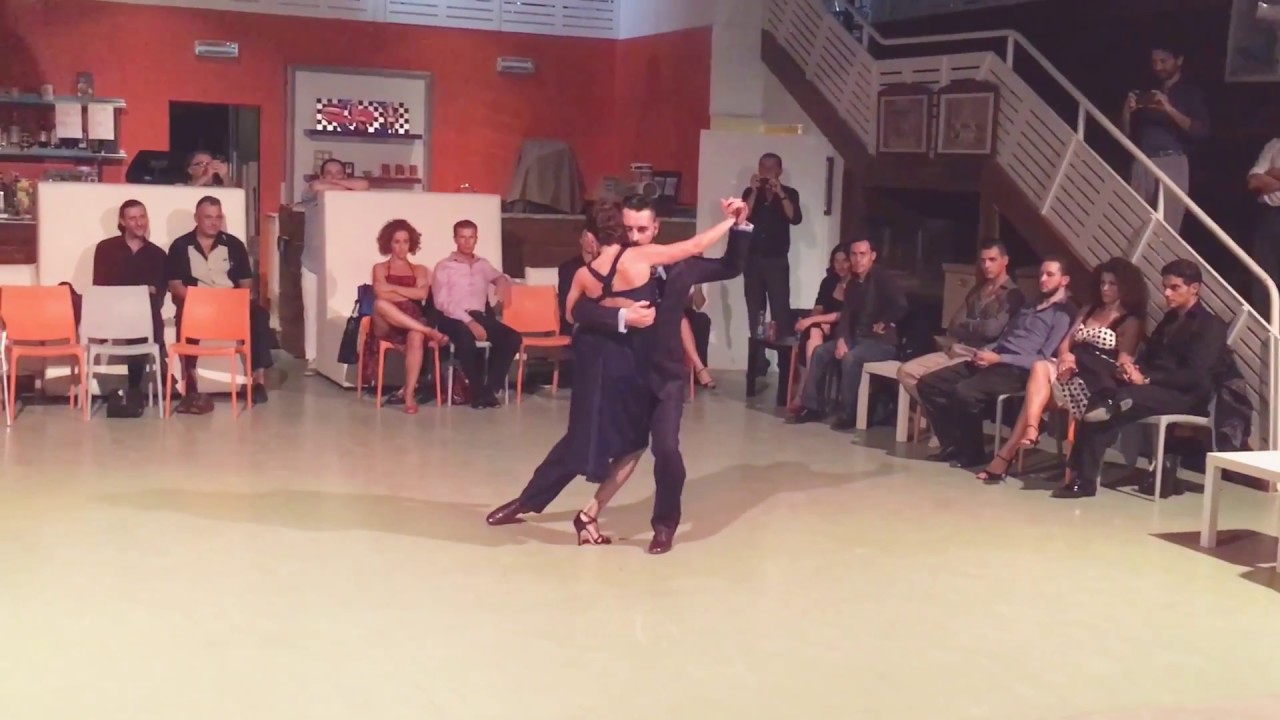 Javier Rodríguez y Fátima Vitale  09-10.09.2017 Ravenna Tango Festival  3/4