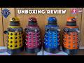 Doctor Who Action Figure Review - Paradigm Daleks (V2) Sets 1+2