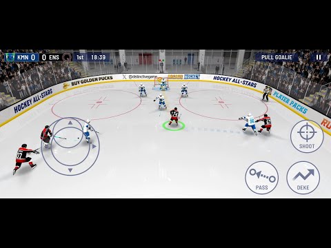 Hockey All Stars 24 (by Distinctive Games) - free hockey game for Android and iOS - gameplay. - YouTube