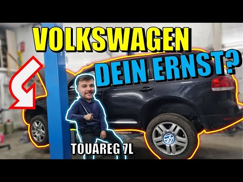 TÜV! Querlenker erneuern oder eigentlich die gesamte Vorderachse | TOUAREG 3.0 TDI V6