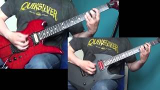 Slayer - Crionics (Dual Guitar Cover)