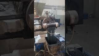 Extrusora 120mm Motor de 75cv - Vídeo