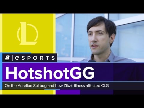 HotshotGG on the Aurelion Sol bug and how Zikz's illness affected CLG