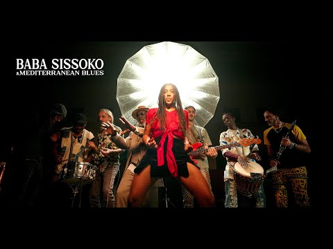 BABA SISSOKO & Mediterranean Blues -  EBI @Auditorium Novecento Napoli, November 2024