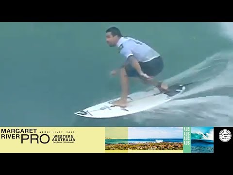 Buchan vs. Colapinto vs. Cardoso - Round One, Heat 9 - Margaret River Pro 2018