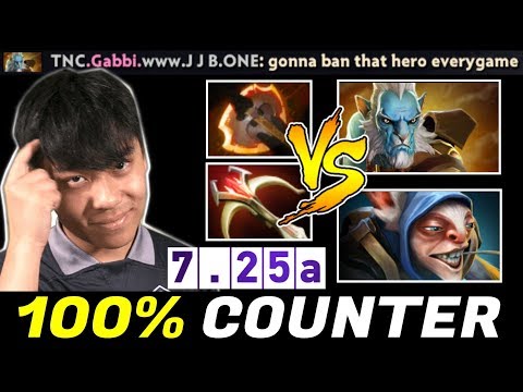 ANA FOREV vs GABBI — 100% Counterpick & Counter Build Dota 2