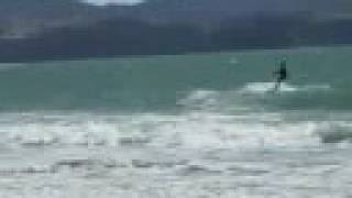 Tim Kitesurfing to Concord Dawn - Never Give Up On Love (featuring Tiki) - Cooks Beach, NZ