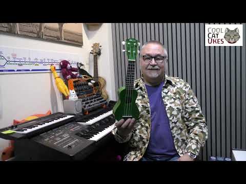 Ohana O'Nino sopranissimo ukulele Quick Look and ADF#B tuning