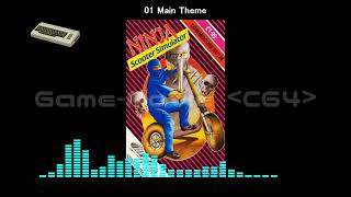 (C64)Ninja Scooter Simulator-Soundtrack