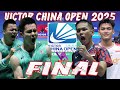 FINAL VICTOR China Open 2025 Live Stream Badminton