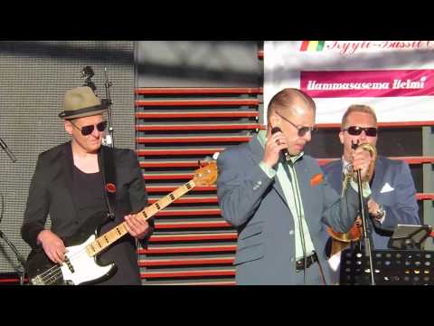 Niko Ahvonen & Tilanteen herrat  Imatra Big Band Camp 2018