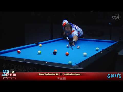 UNBELIEVABLE FINISH | Shane Van Boening vs Alex Pagulayan | 2018 US Open 8-Ball Championship Final