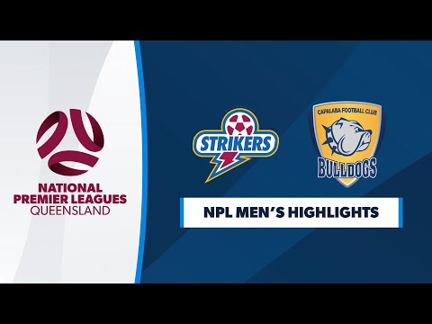 NPL Men's R3 - Brisbane Strikers FC vs. Capalaba FC Highlights