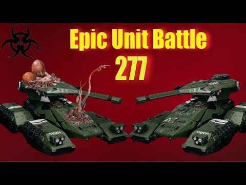 Flood Tanks vs Scorpion Tanks | HW2 Epic Unit Battle #277