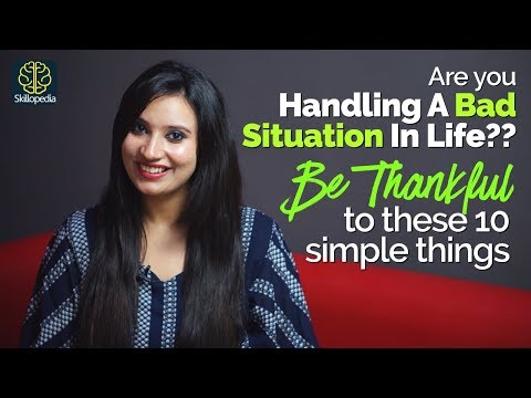 How to stay motivated in TOUGH SITUATION of  life? Show Attitude of Gratitude | Self-Improvement Video