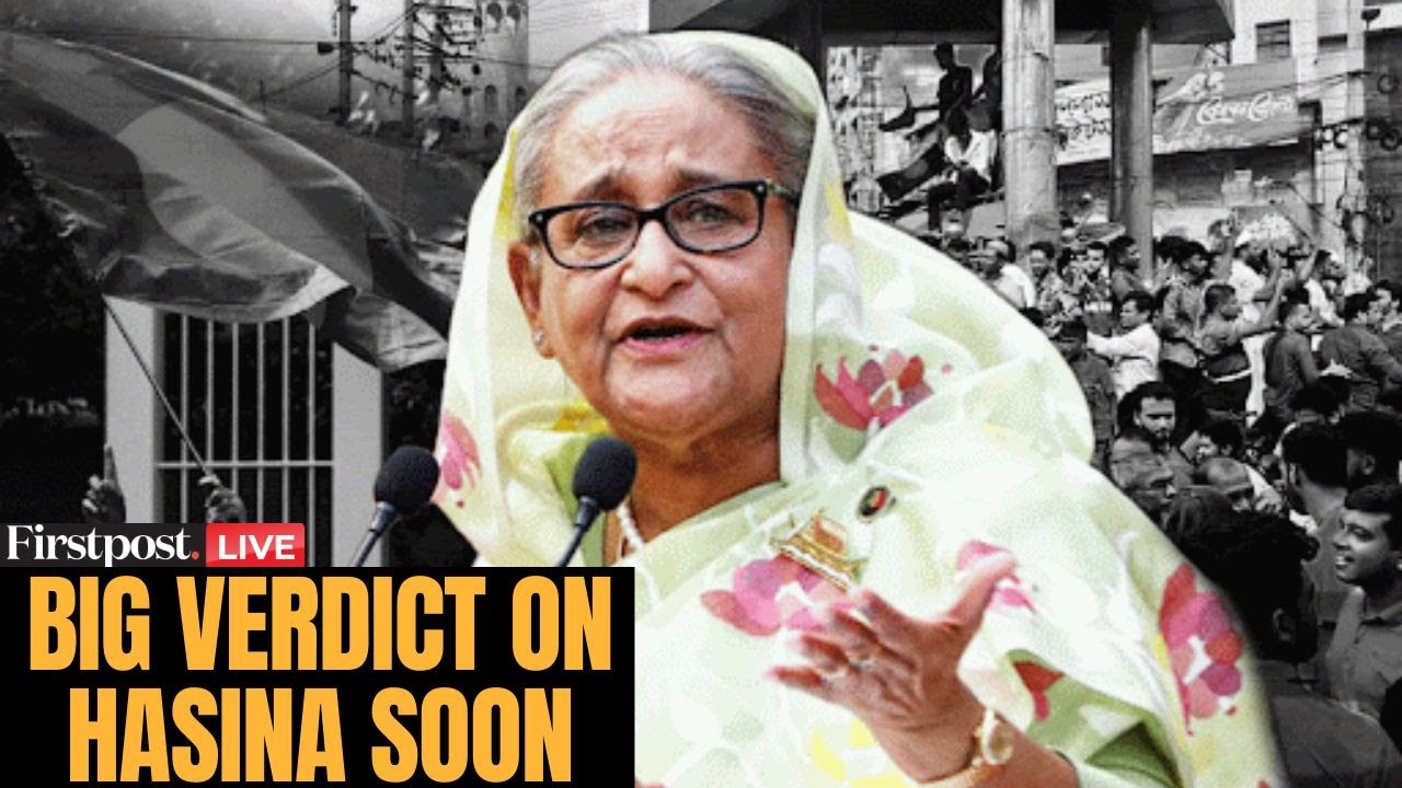 Sheikh Hasina LIVE: War Crimes Tribunal Set to Deliver Hasina Verdict Over 2024 Crackdown | N18G