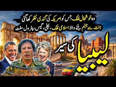 Travel To Libya | Full History and Documentary about Libya in Urdu/Hindi | لیبیا کی سیر