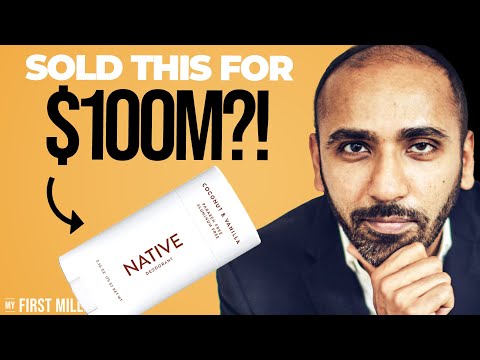 My First Million Pod: Moiz Ali On Selling His Natural Deodorant To P&G For $100M