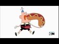 Uncle Grandpa Nick Cross Hotdog Bumper