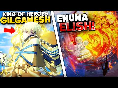 Sailor Piece | GILGAMESH! (Showcase + Guide) #sailorpiece