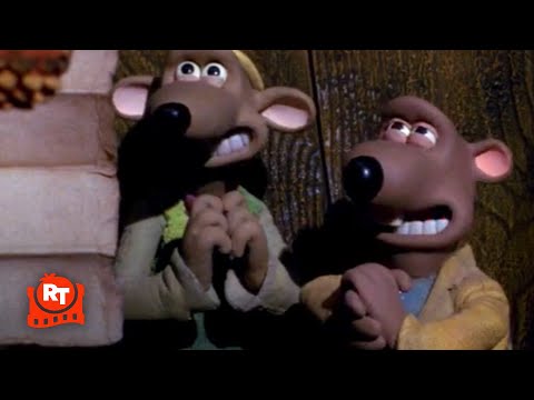 Chicken Run - Building a Flying Machine Scene