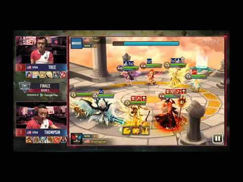 SWC Americas Cup Final - Antares of Thompsin take 4 turn ;)