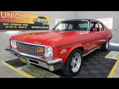 1973 Chevrolet Nova (CC-1263101) for sale in Mankato, Minnesota