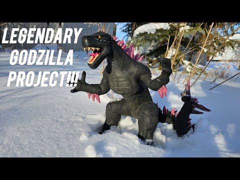 Godzilla Stop Motion - Godzilla's EVOLVED Form Explained Godzilla x Kong: The New Empire