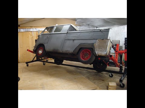 Mounting Any Car/Truck to Rotisserie - How It's Done