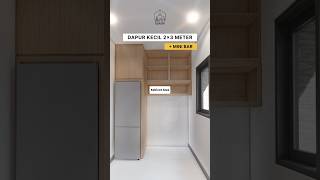 Download lagu Small Kitchen Design 2x3 meters #kitchen #shorts mp3