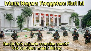Download lagu Jakarta floods today, December 18, 2025, are getting worse, the State Palace is threatened with s... mp3